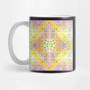 Rustic geometry Mug